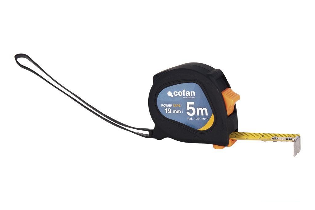 Flexómetro Antideslizante 19 Mm X 5 M