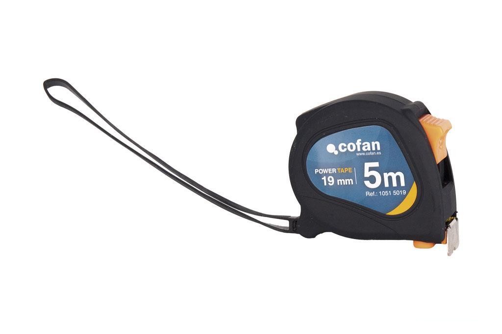 Flexómetro Antideslizante 19 Mm X 5 M - vista alternativa