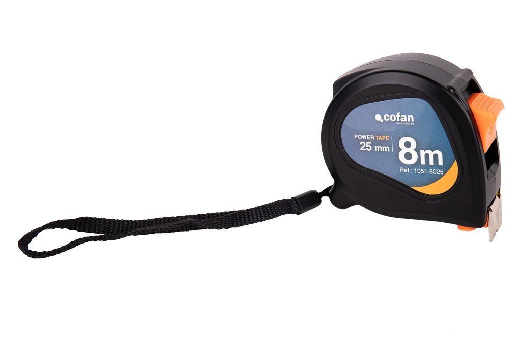 Flexómetro Antideslizante 25 Mm X 8 M - vista alternativa