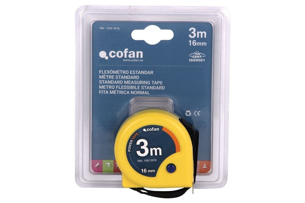 Flexómetro 16 Mm X 3 M - vista alternativa