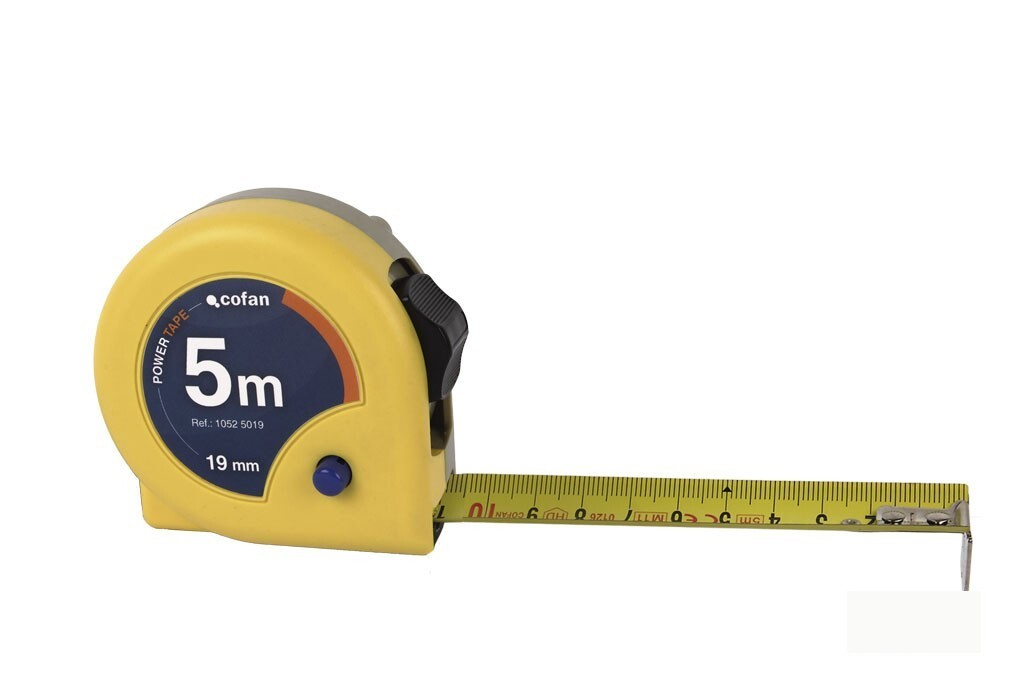 Flexómetro 19 Mm X 5 M