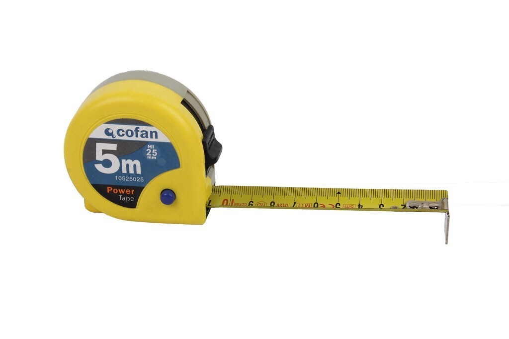 Flexómetro 25 Mm X 5 M - vista alternativa