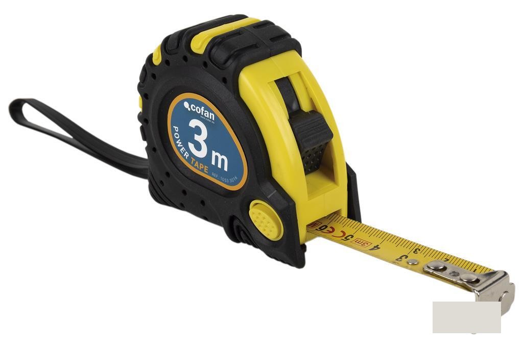Flexómetro Magnético 16 Mm X 3 M
