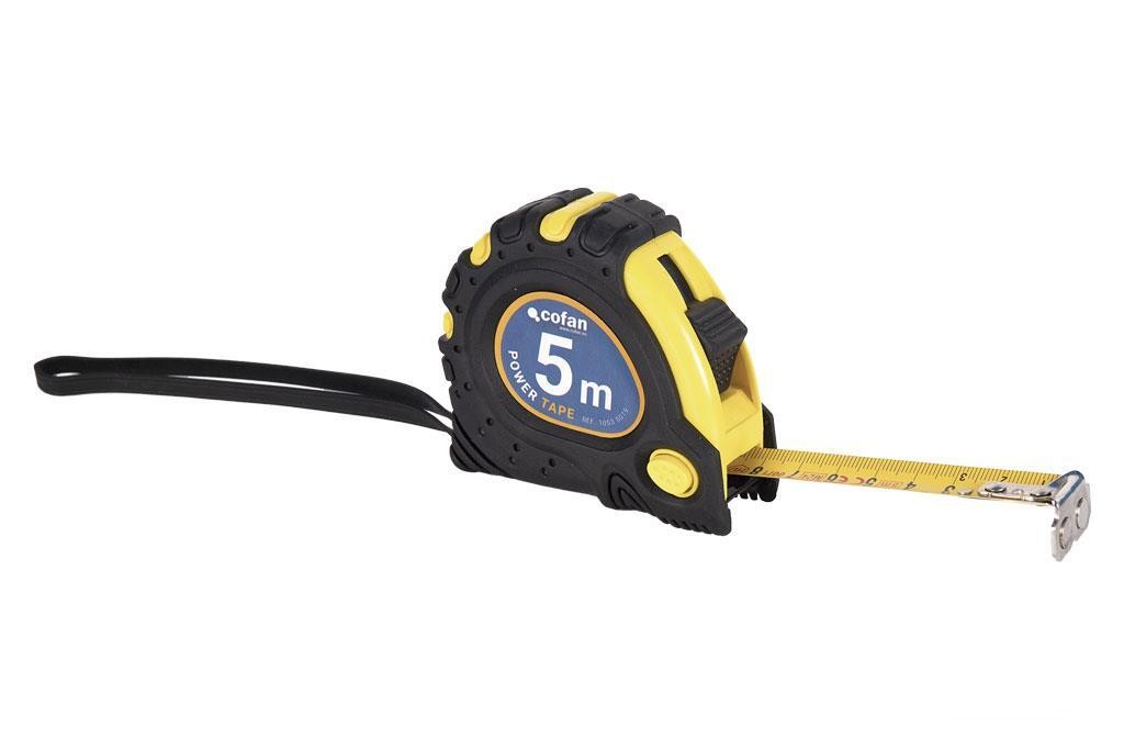 Flexómetro Magnético 19 Mm X 5 M