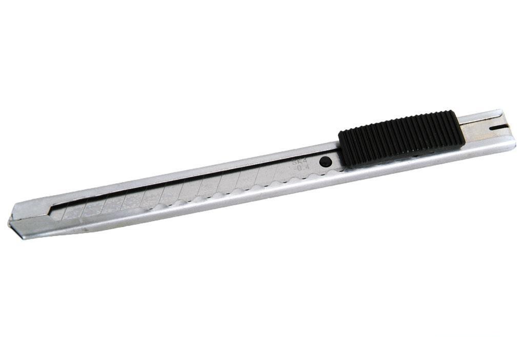 Cutter Metálico Inox (9 Mm)