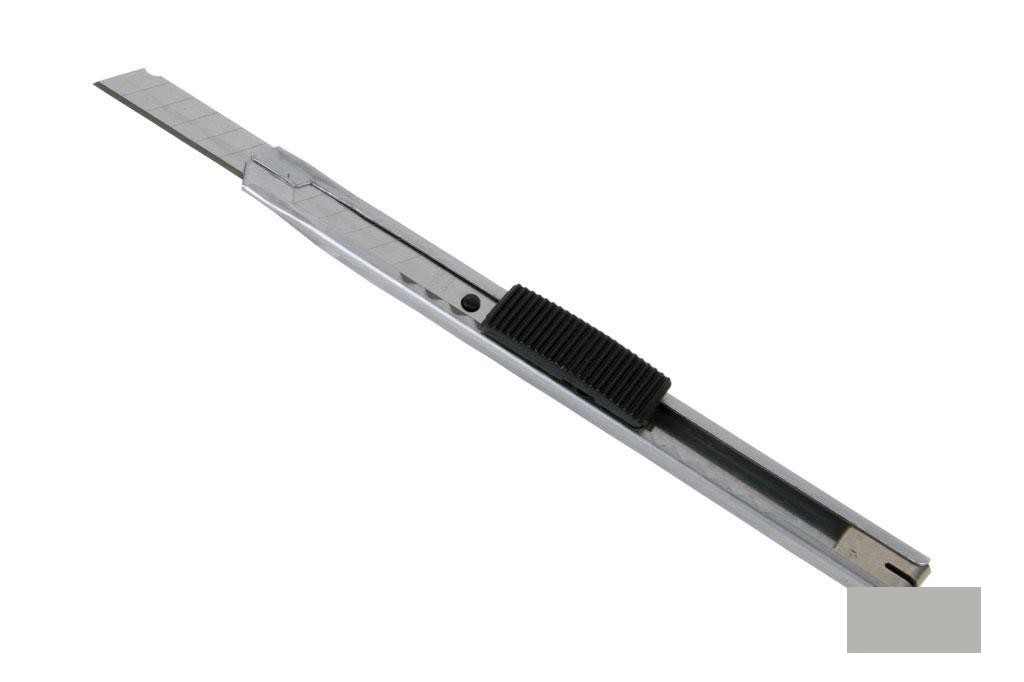 Cutter Metálico Inox (9 Mm) - vista alternativa