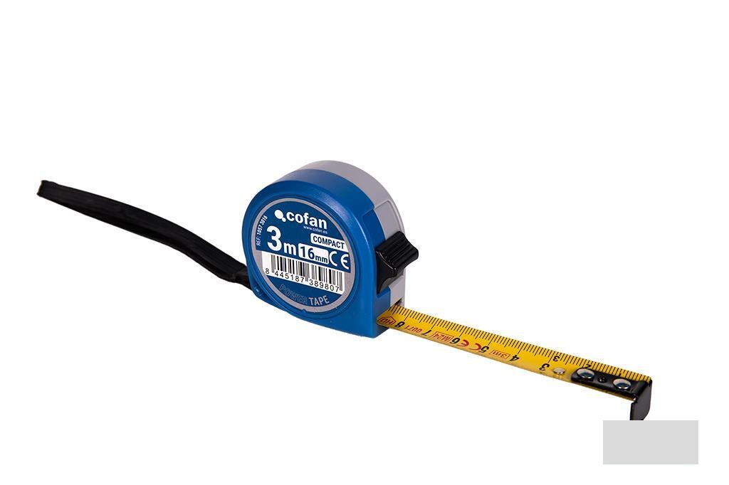 Flexómetro Estándar 16 Mm X 3 M - vista alternativa