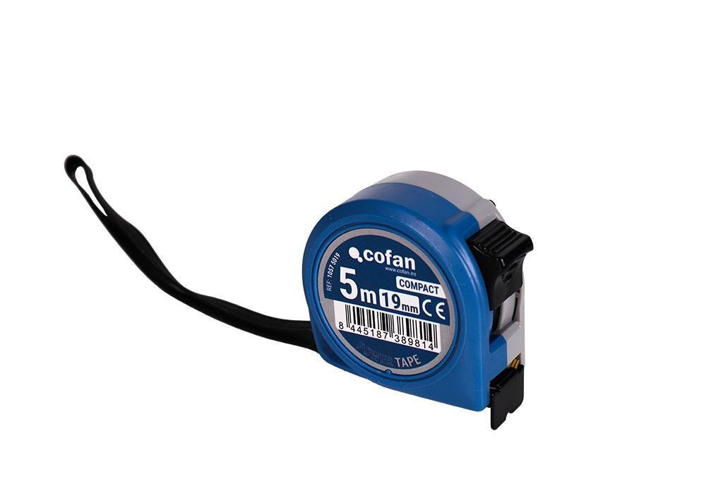 Flexómetro Estándar 19 Mm X 5 M