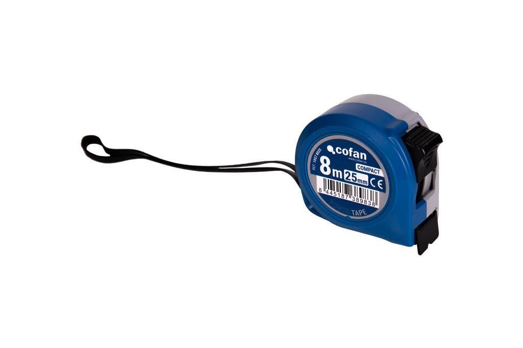 Flexómetro Estándar 25 Mm X 8 M