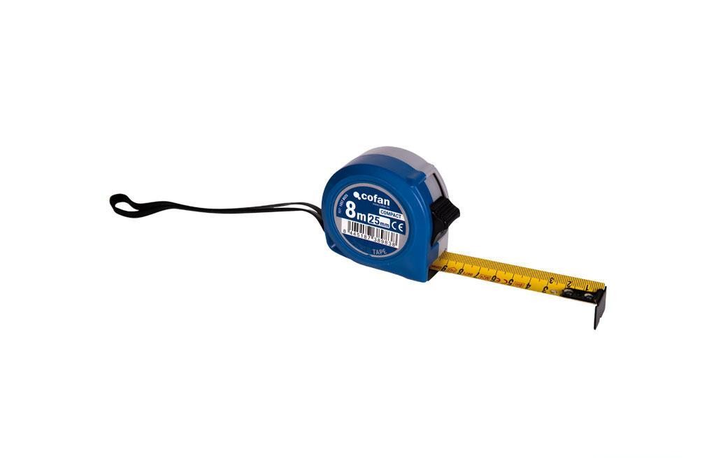 Flexómetro Estándar 25 Mm X 8 M - vista alternativa