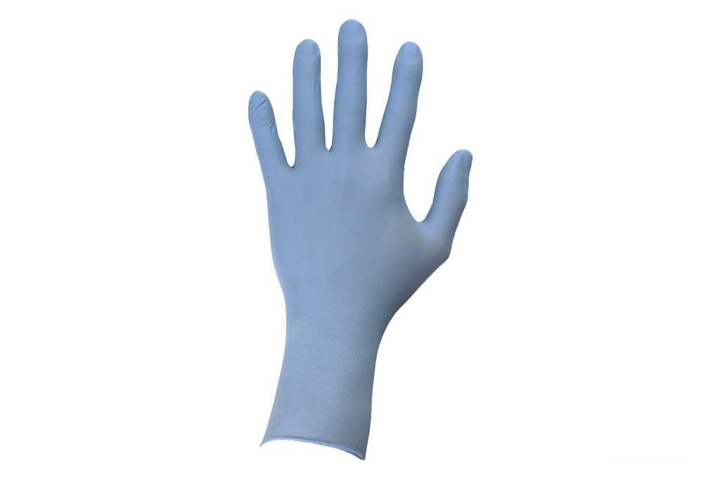 Caja 100 Unds. Guantes de Nitrilo T - S