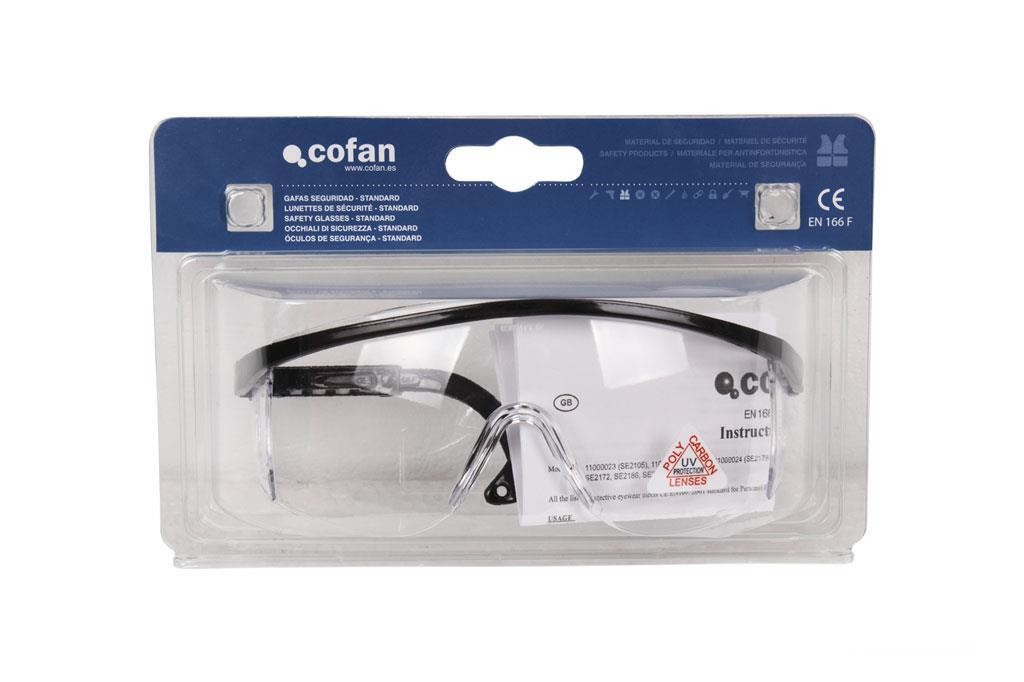 Gafas Seguridad Contraimpacto - vista alternativa