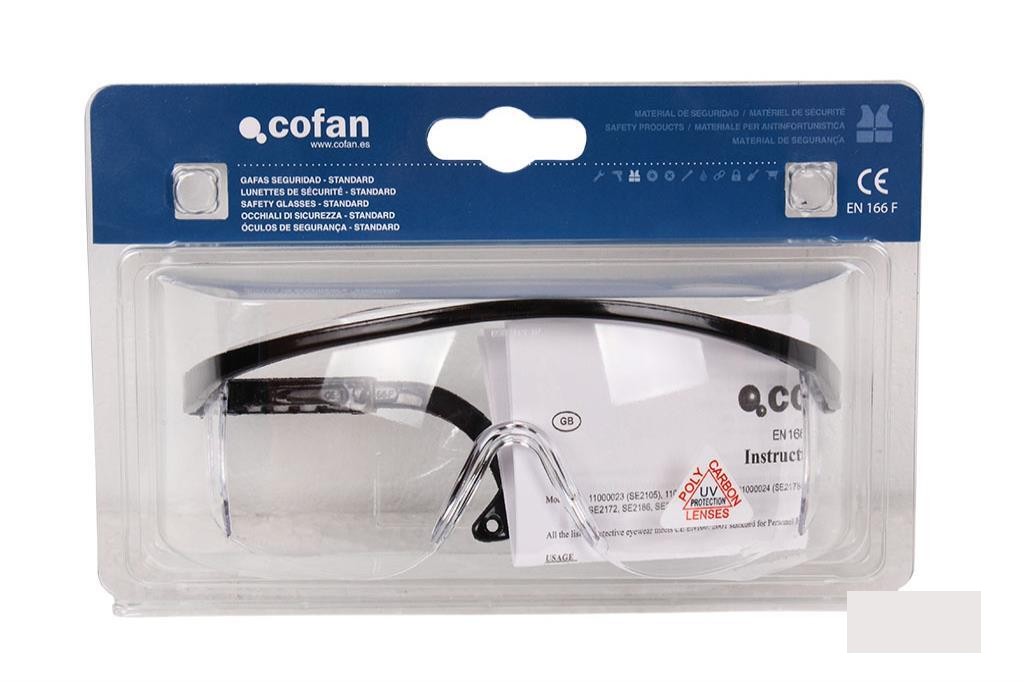 Blister Gafas Seguridad Contraimpacto