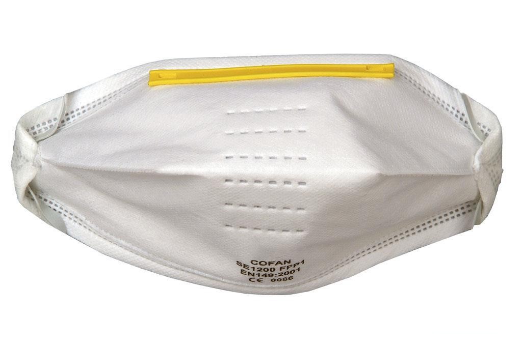 Mascarilla S/Valvula Ffp1D