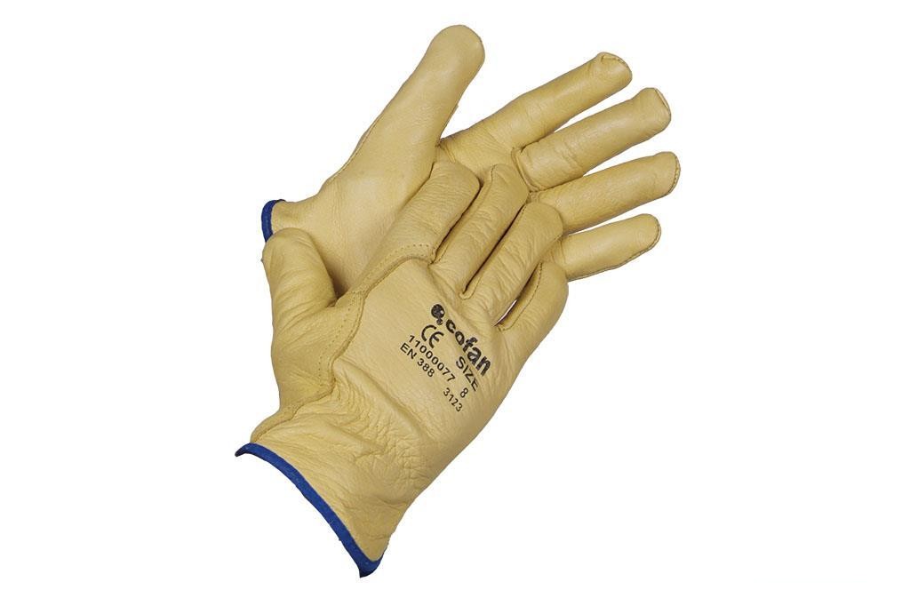 Blister Guantes Vacuno Extra C/Borreguito T-9
