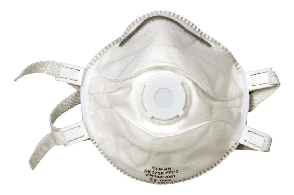 Mascarilla Proteccion C/Valvula Ffp3D