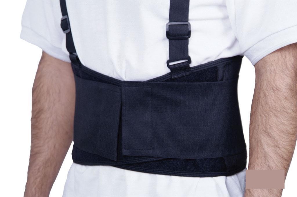 Faja de Trabajo con Tirantes Talla Xl