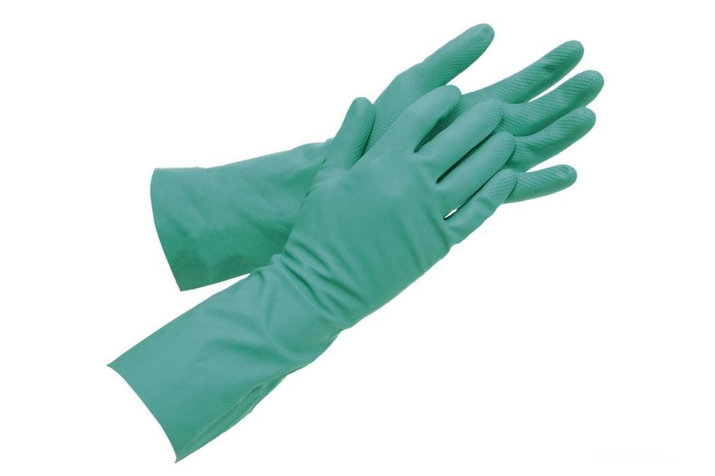 Guante Verde Nitrilo T 9,5 Venta Unitaria