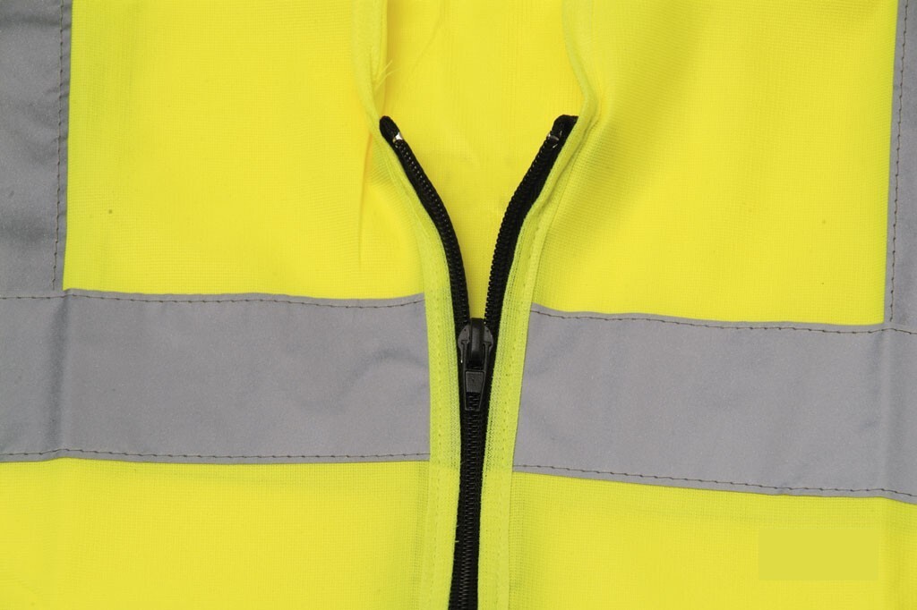 Chaleco Amarillo con Cremallera T-M - vista alternativa