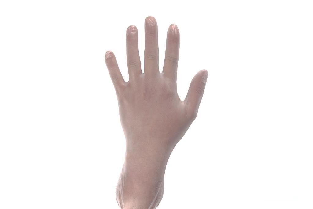Caja 100 Unds. Guantes Vinilo T - L