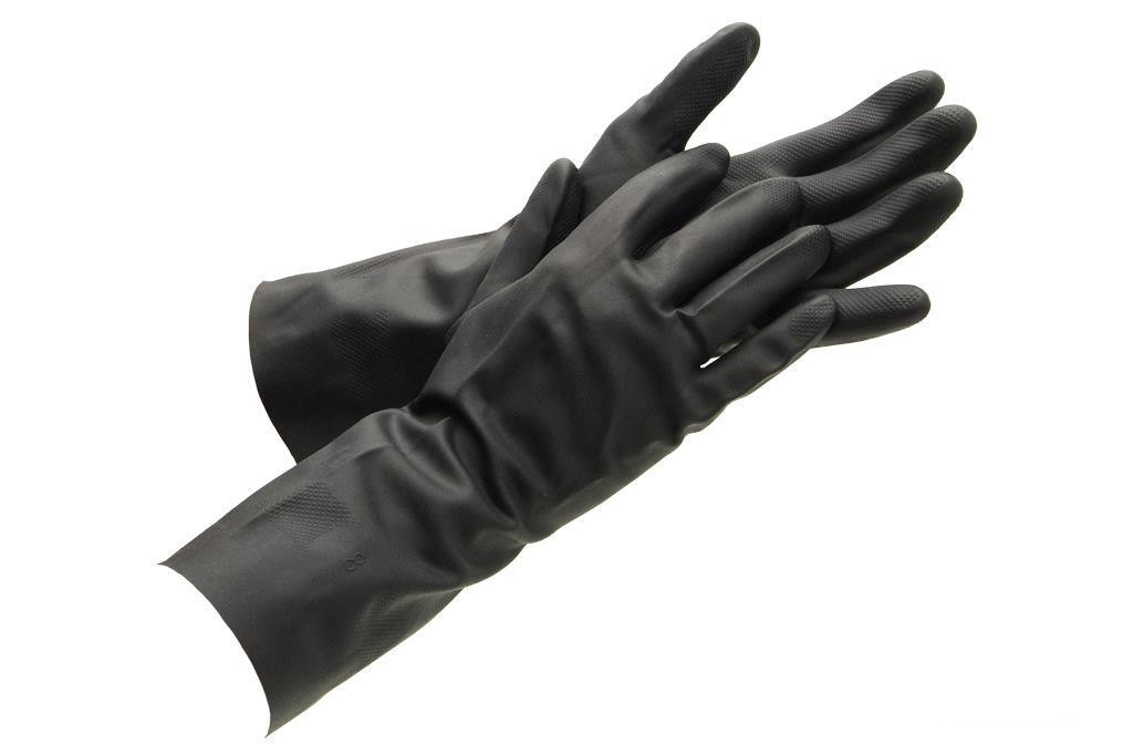Guante Negro Neopreno 100% T 10 Venta Unitaria