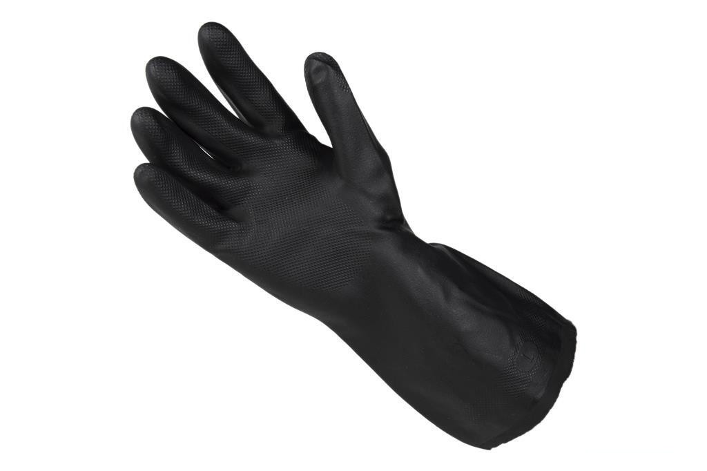 Guante Negro Neopreno 100% T 10 Venta Unitaria - vista alternativa