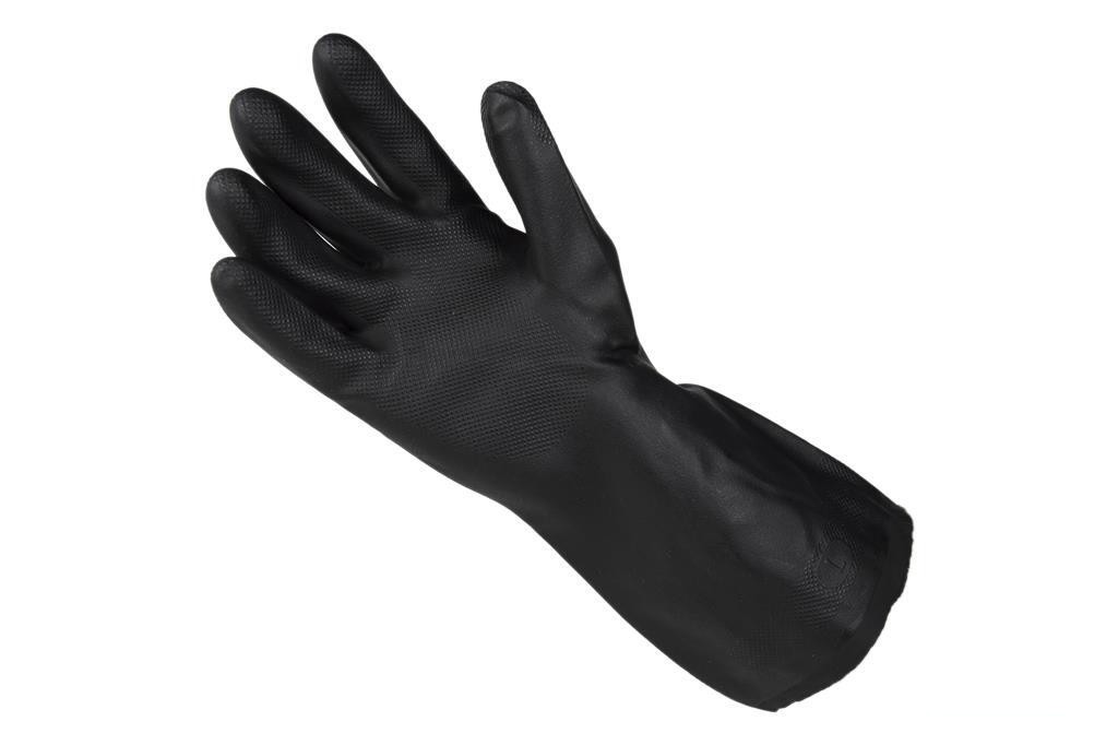 Guante Negro Neopreno 100% T 9 - vista alternativa
