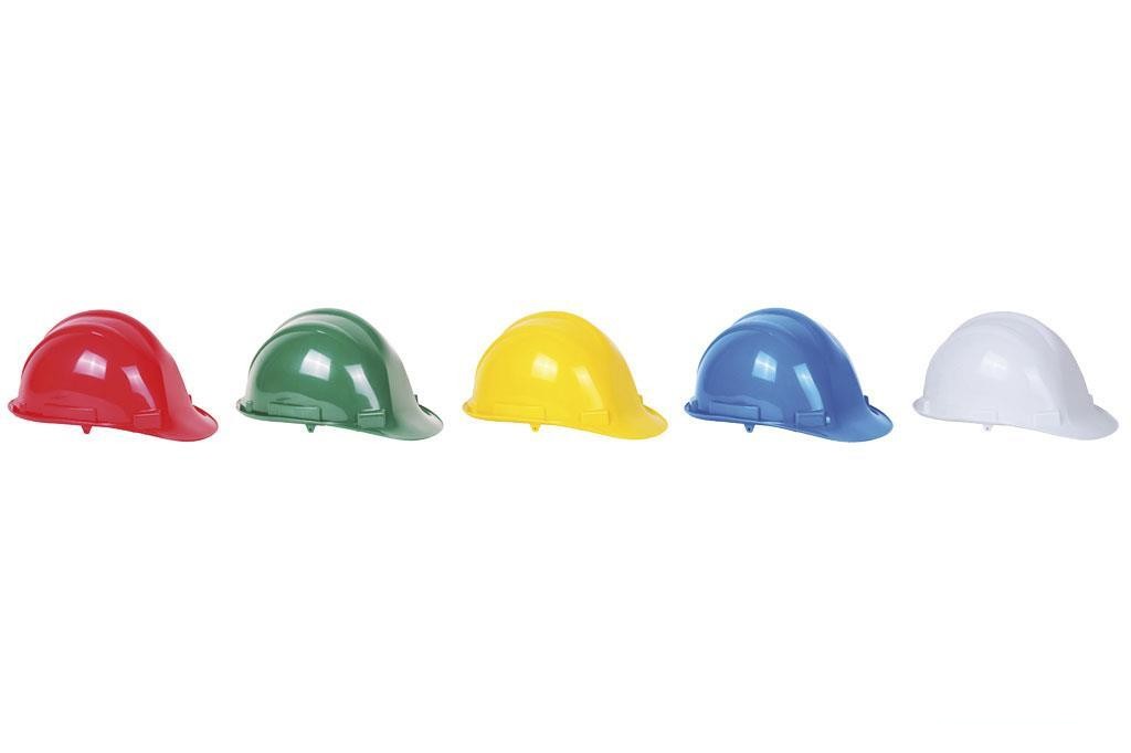 Casco Ingeniero Rojo C/Regulador - vista alternativa