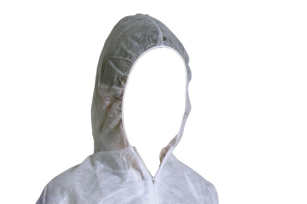 Buzo Polipropileno 45 Grs. Talla M - vista alternativa