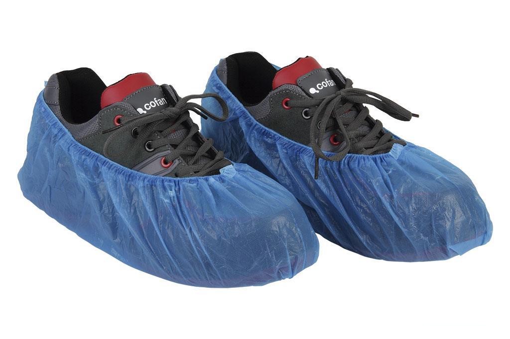 Cubrezapato Azul Cpe