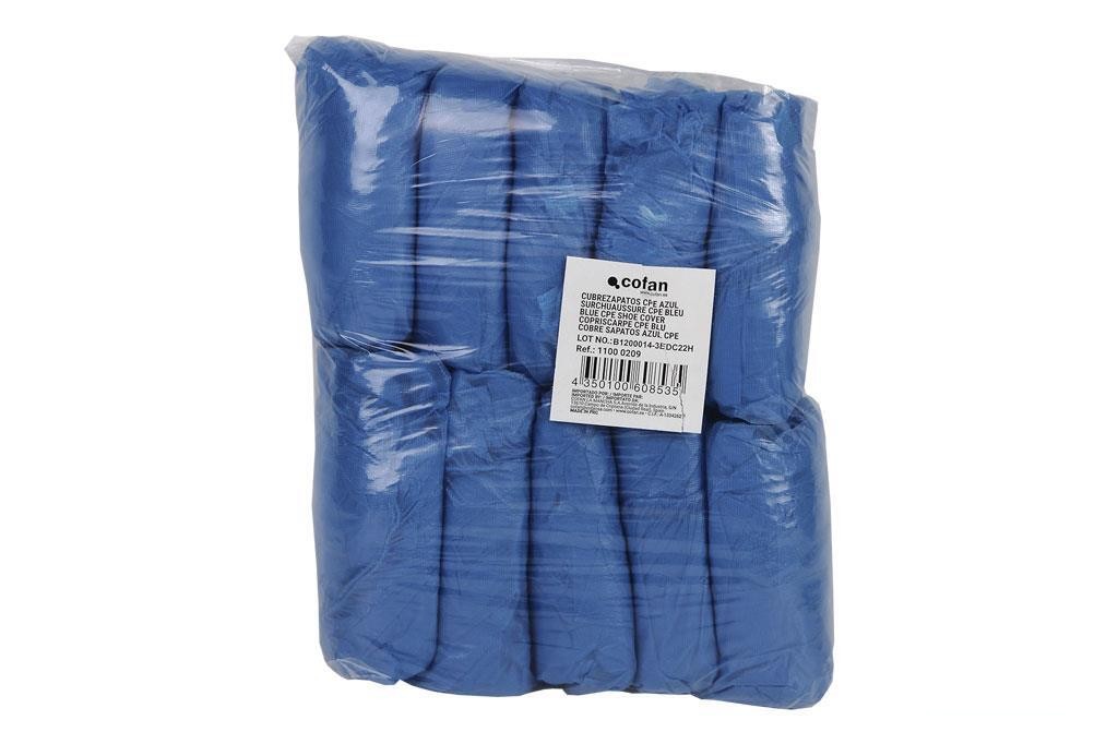 Cubrezapato Azul Cpe - vista alternativa