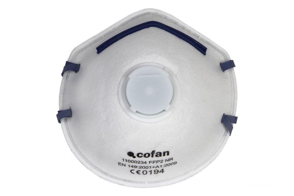 Mascarilla Protec. C/Valvula Ce Ffp2 Nr