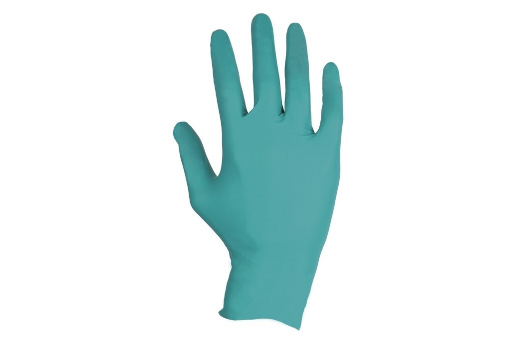 Caja 100 Uds. Guantes Nitrilo Verde Cofan Proteccion Fitosanitarios T-Xl