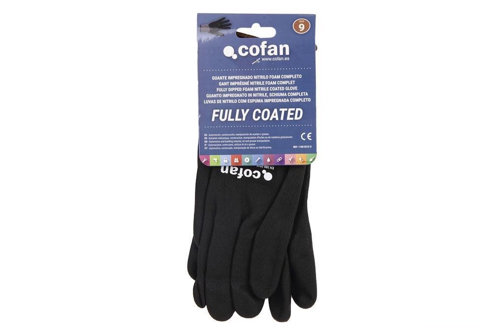 Guante Impreg.completo Foam Nitrilo T-11 Venta Unitaria - vista alternativa