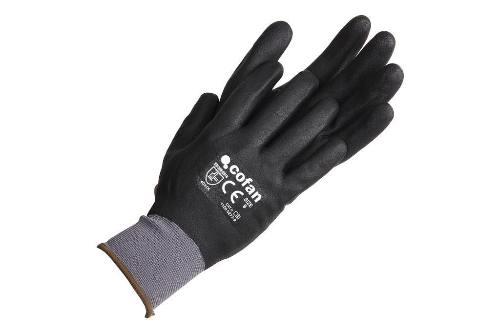 Guante Impreg.completo Foam Nitrilo T-8 Venta Unitaria