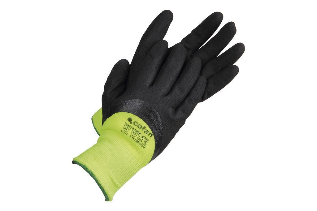 Guante Impreg. Nitrilo Espuma Protecc. Frio T-10 Venta Unitaria