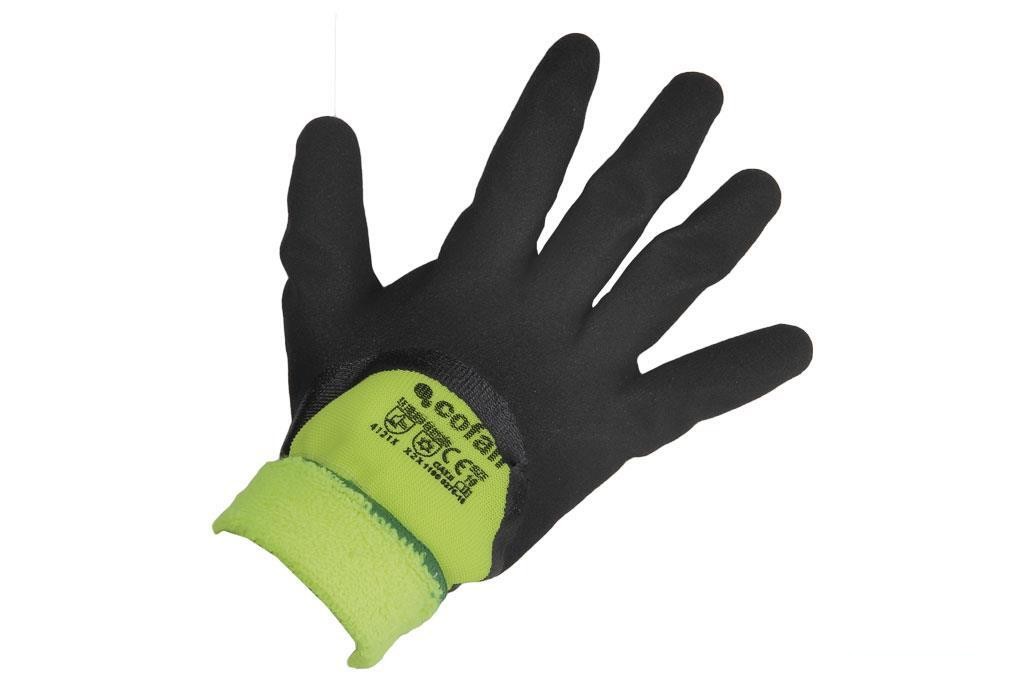 Guante Impreg. Nitrilo Espuma Protecc. Frio T-8 Venta Unitaria - vista alternativa
