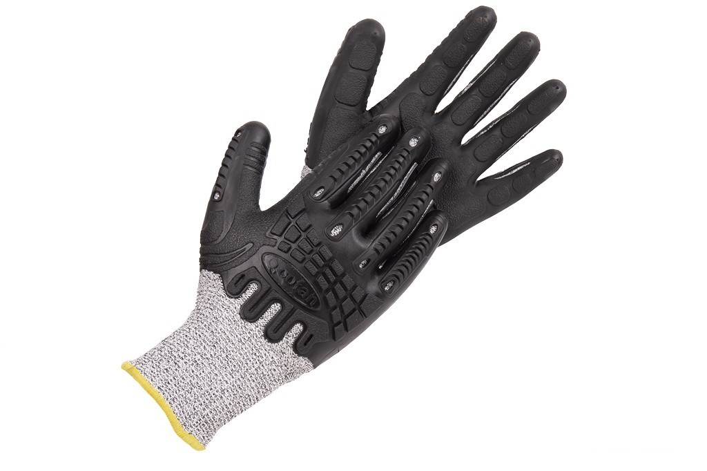 Guante Protection 360 Tpe Anti Impacto y Anticorte T-8 Venta Unitaria