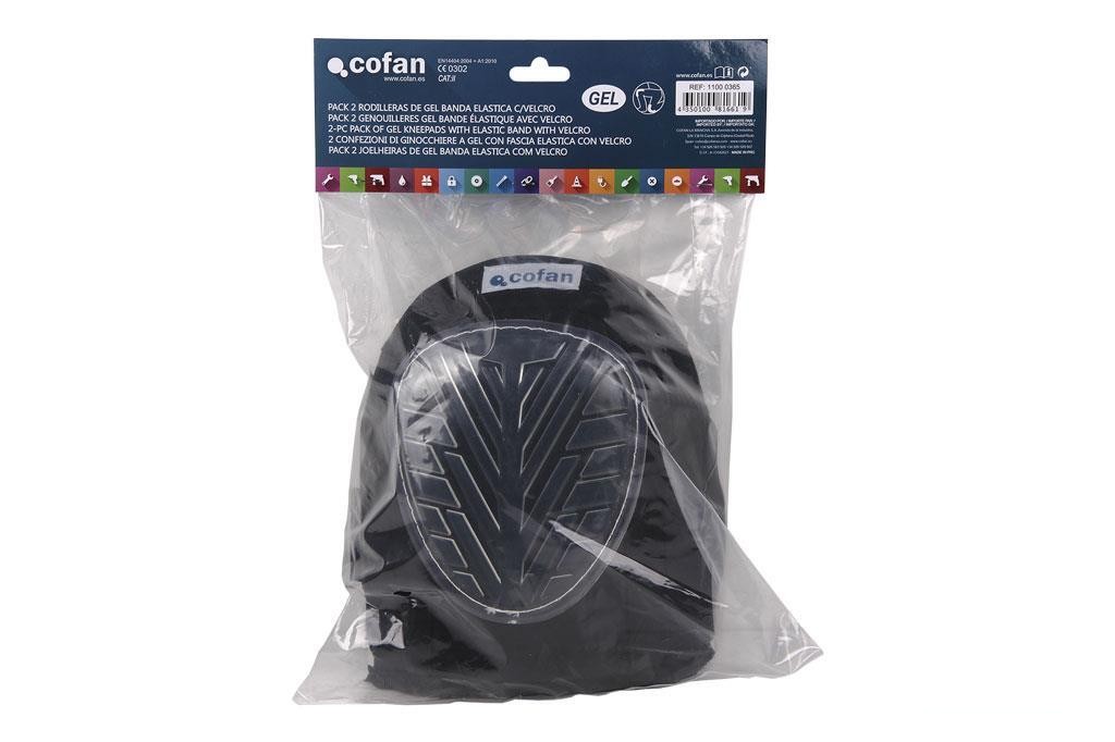 Pack 2 Rodilleras de Gel Banda Elastica C/Velcro - vista alternativa