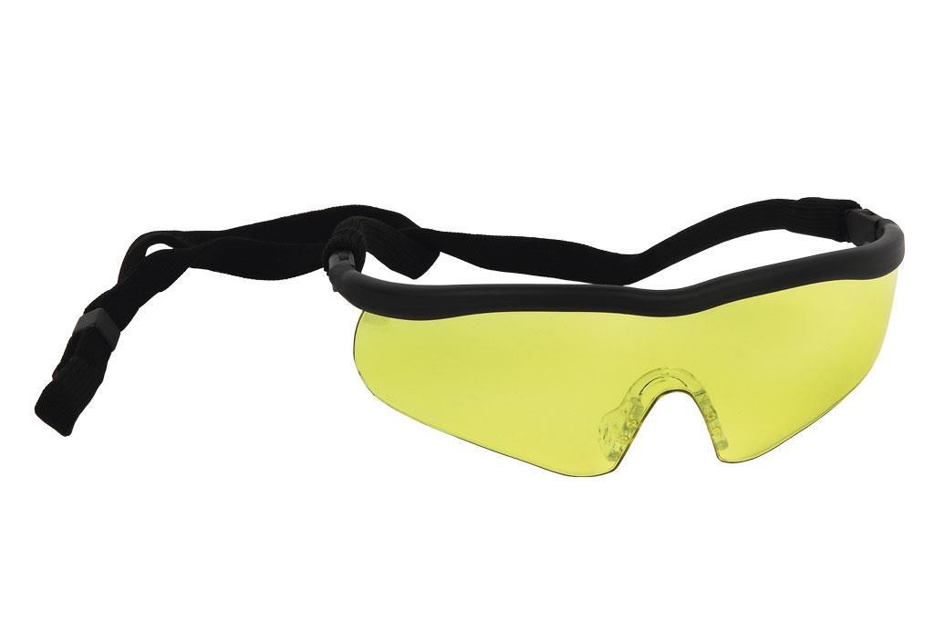 Gafas Seguridad Sport Ambar Uv Protection