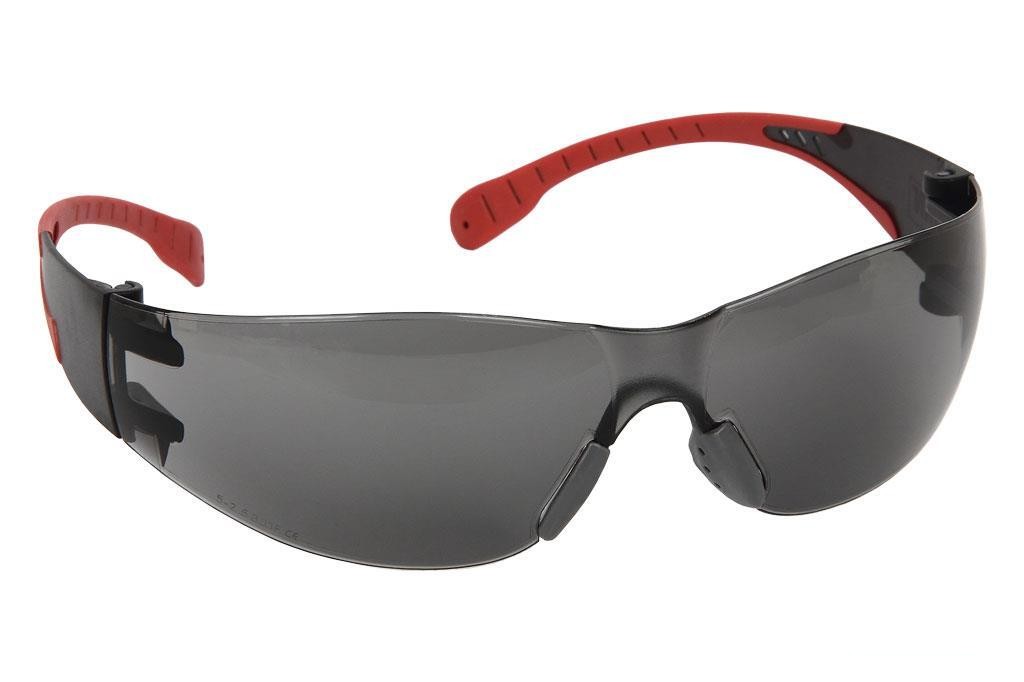 Gafas Seguridad Super Ligera 18Grs Lente Oscura