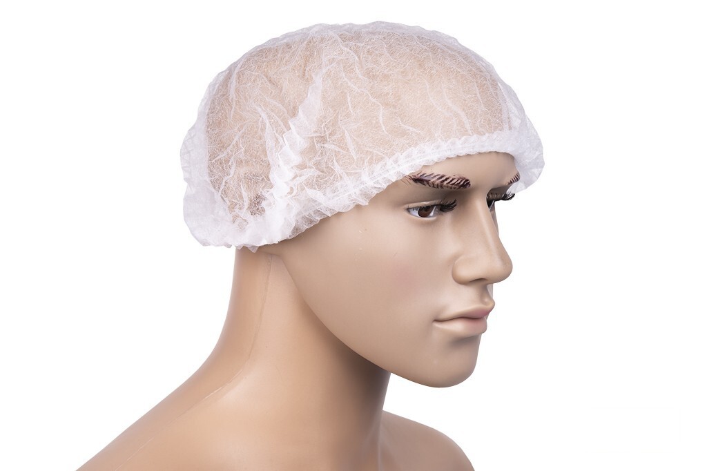 Gorro Desechable Acordeón de Pp 100 Uds.