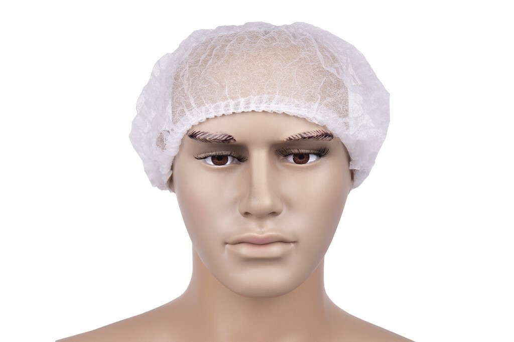 Gorro Desechable Acordeón de Pp 100 Uds. - vista alternativa