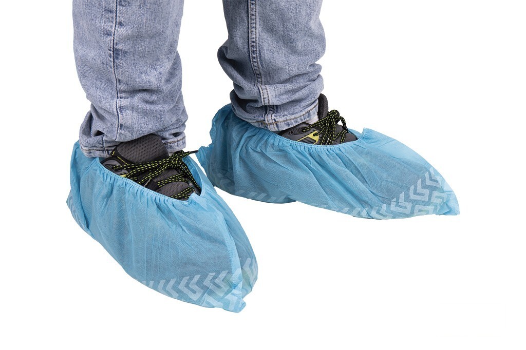 Cubrezapatos Desechables de Pp 100 Uds.