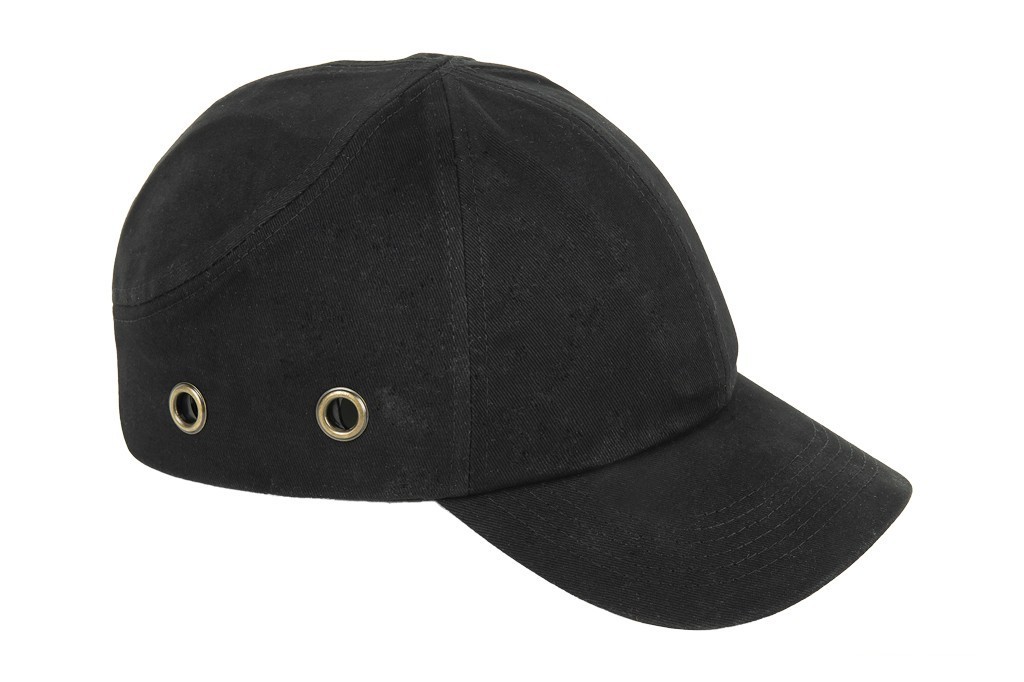 Gorra Sport Seguridad Negra