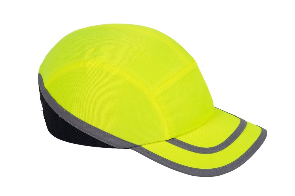 Gorra Sport Seguridad Amarillo Flúor