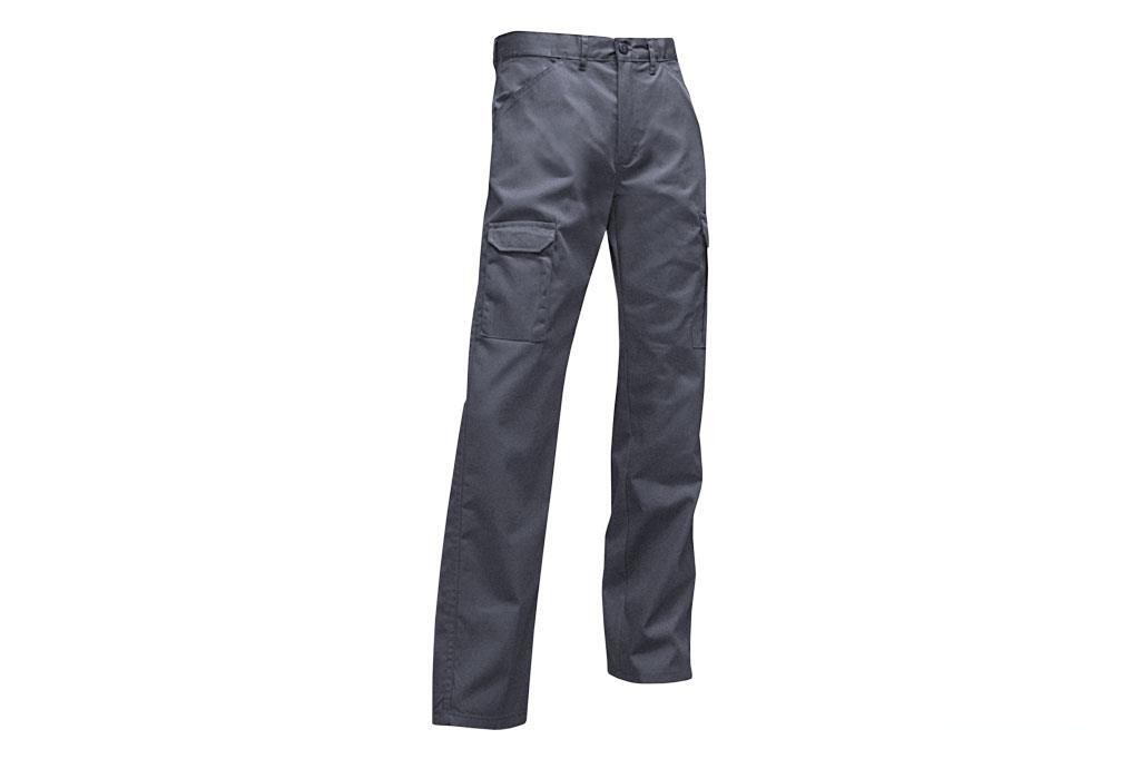 Pantalon Trabajo Servet 245 Gms/M Gris T-40 - vista alternativa