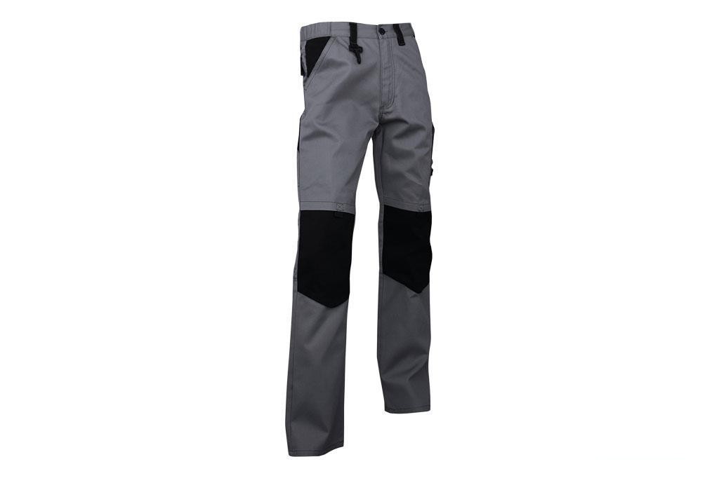 Pantalon Trabajo Lenoir 280Gms/M Gris-Negro T-44 - vista alternativa