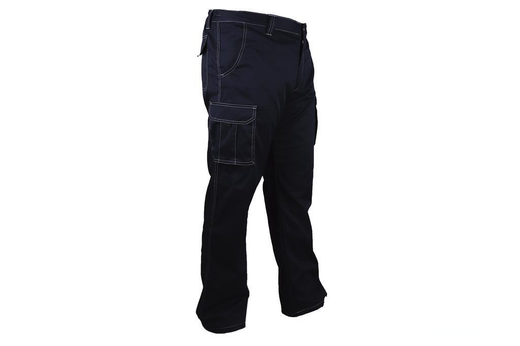 Pantalón de Trabajo Tipo Denim Modelo Grasberg 240 G/M2 Azul Talla 44
