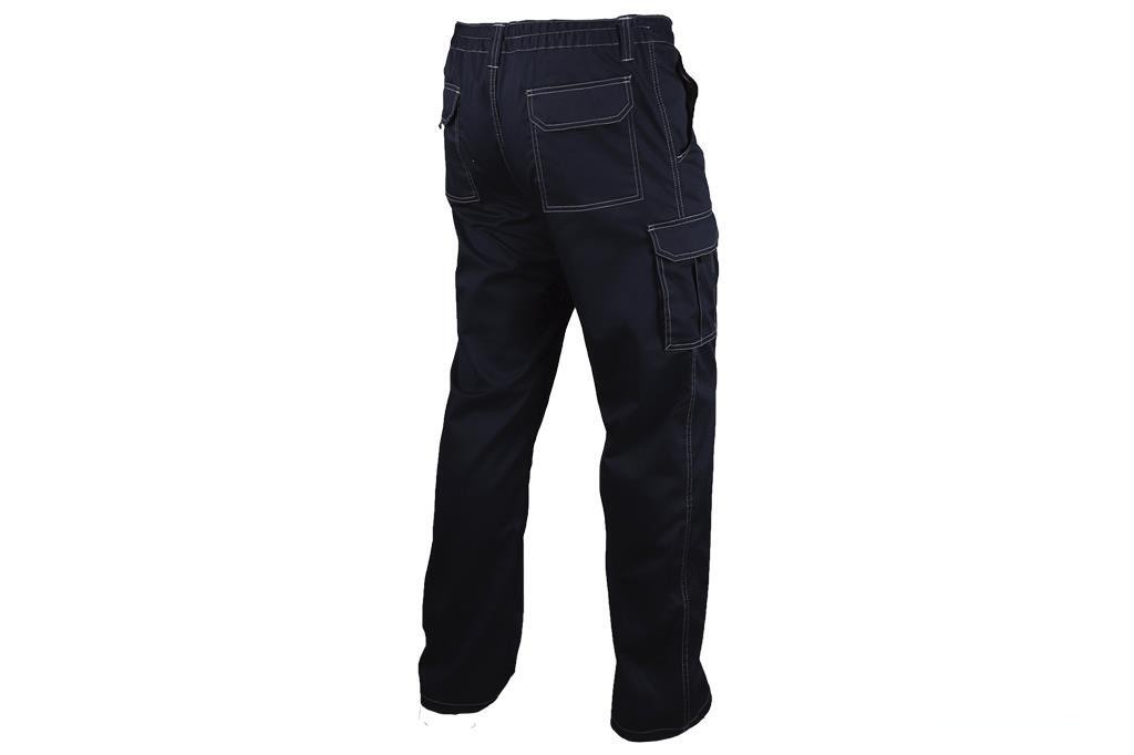 Pantalón de Trabajo Tipo Denim Modelo Grasberg 240 G/M2 Azul Talla 64 - vista alternativa